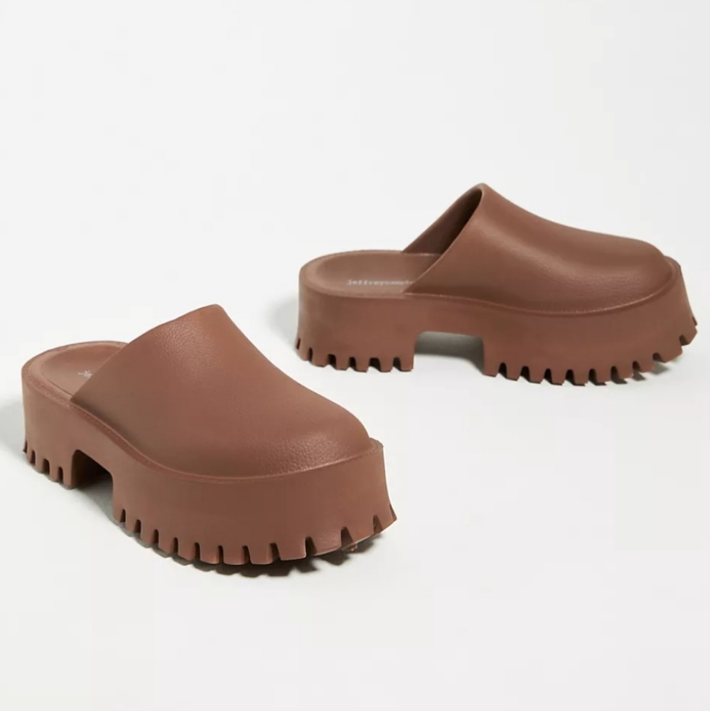 Jeffrey Campbell Bae Platform Mule/Clog